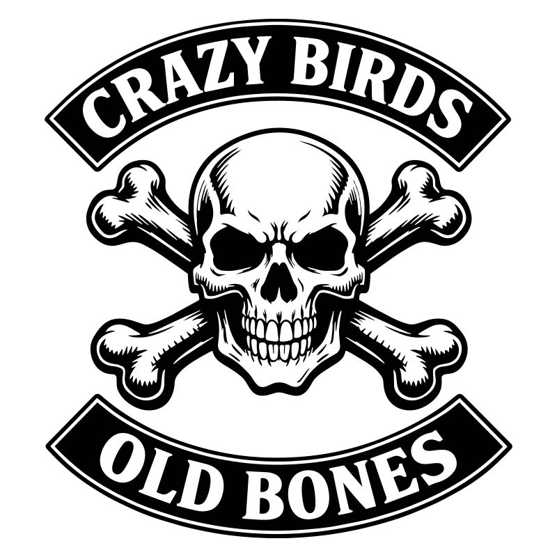 Old bones - a bit crazy even in old age