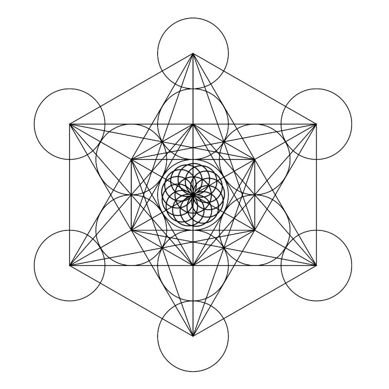 Metatron's Cube – Powerful Sacred Geometry