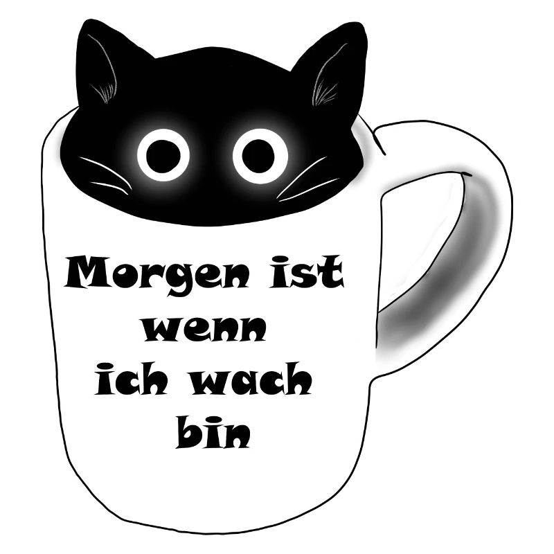 Morgen ist wenn ich wach bin