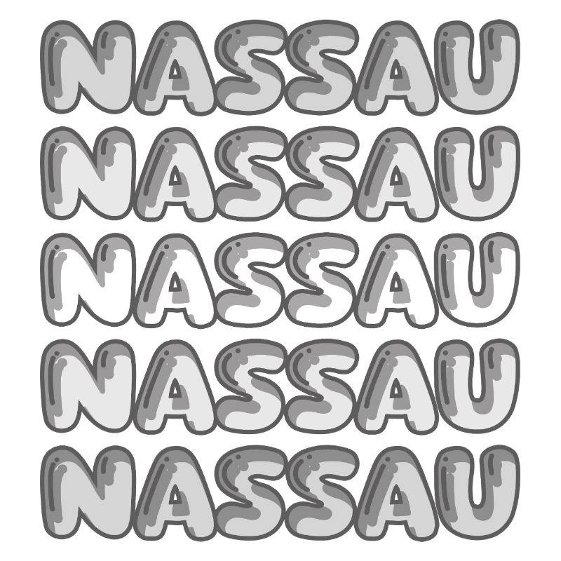 Nassau Bubble Pattern Multi-Font