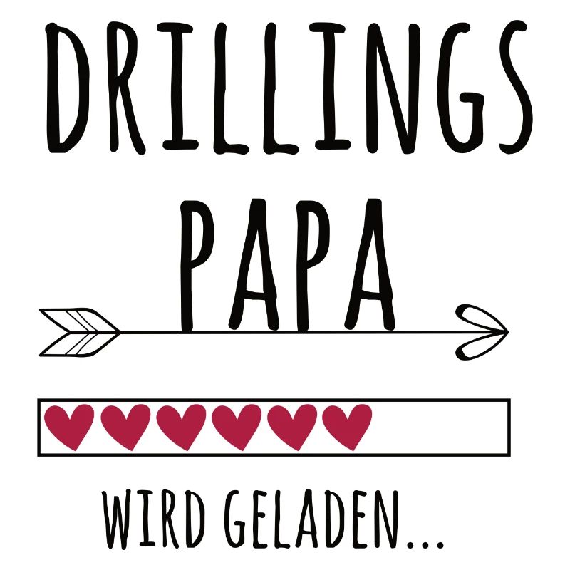 werdender Drillingspapa Schwangerschaft Drillinge