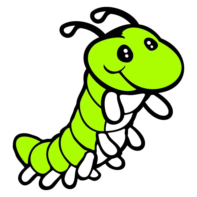 Chenille douce douce petits sourires amicale heureuse