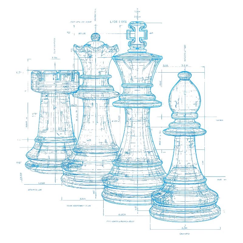 Cadeau Plan d’échecs pour hommes