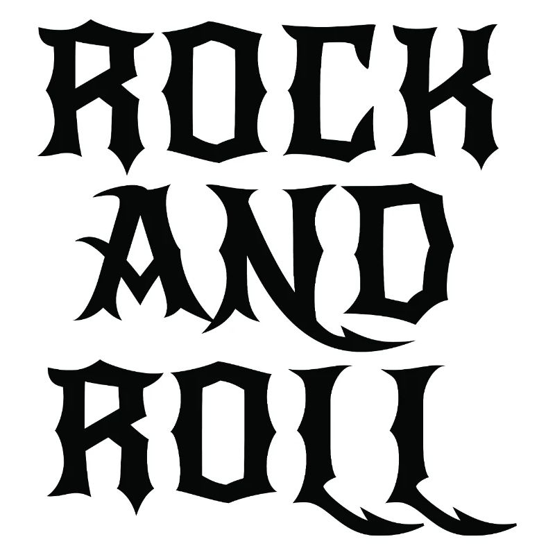 Gothic Rock and Roll Logo