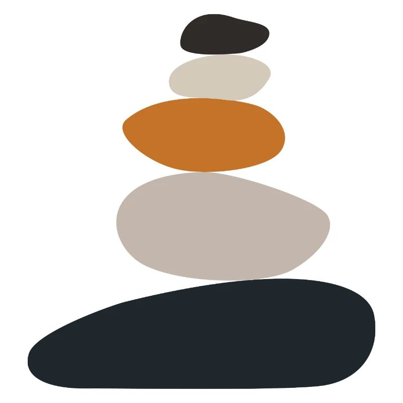 Stone Stack Zen Balance
