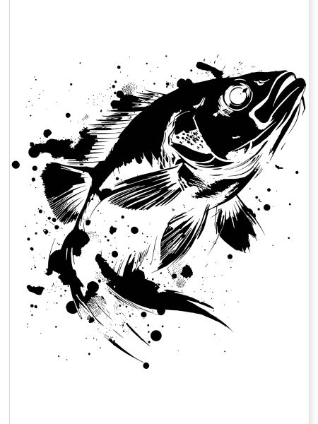 Retro Fisch