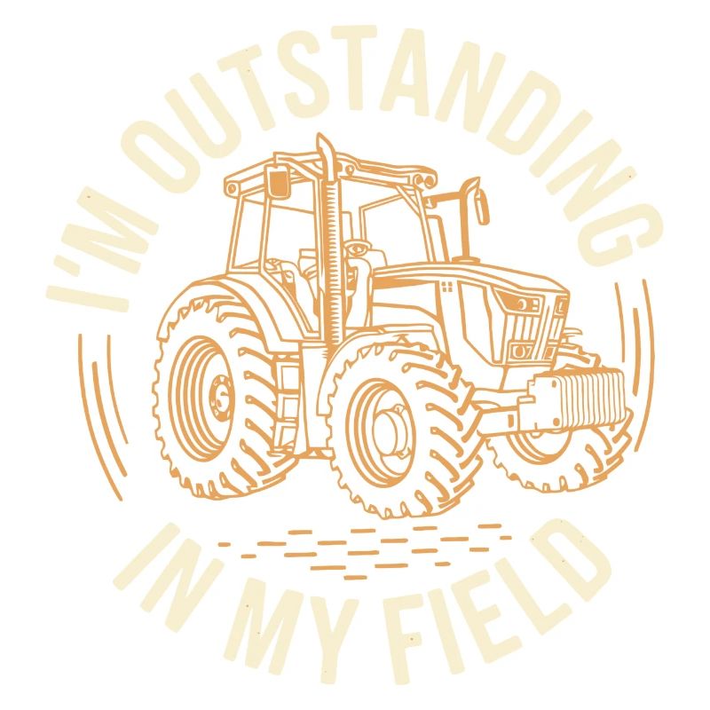 Exceptionnel dans mon tracteur de terrain