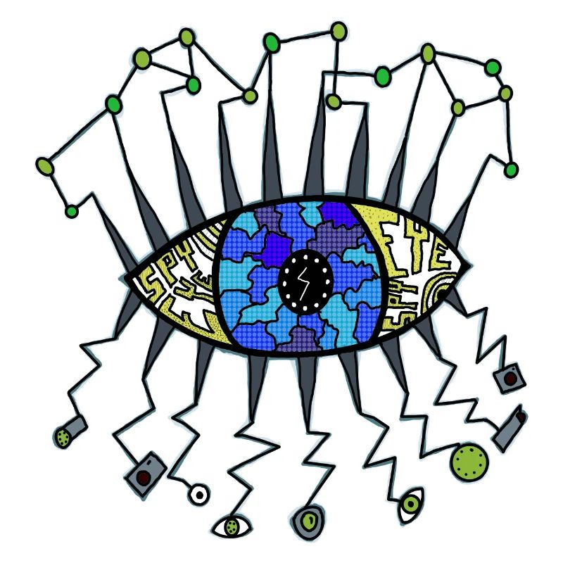 Œil espion