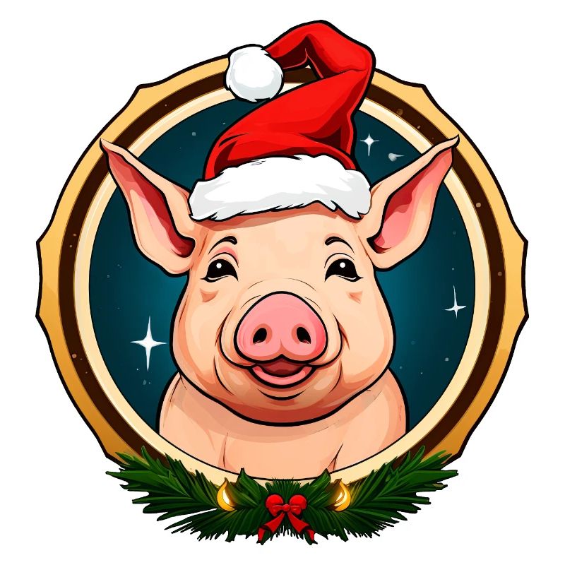 Cochons de Noël