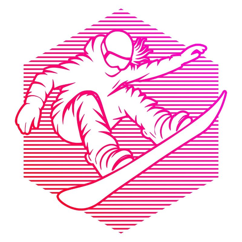 Conception compacte de snowboard pour snowboard