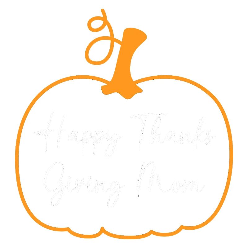 Thanksgiving Mama Mutter Oma Großmutter