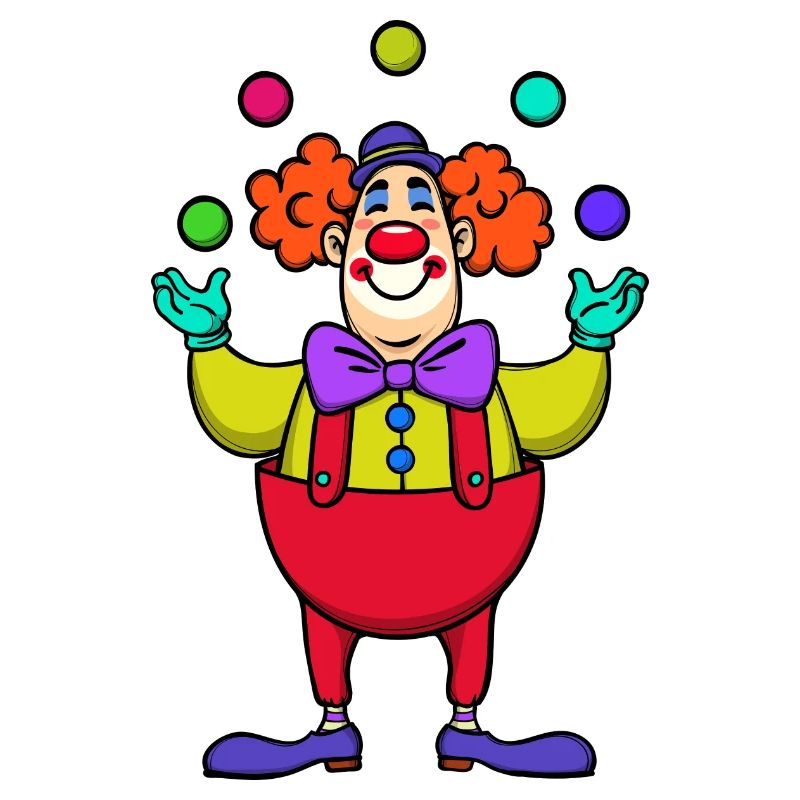 Carnaval carnaval clown