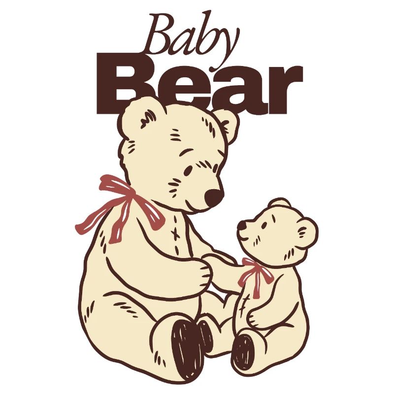 Baby Bear Cuddle Duo