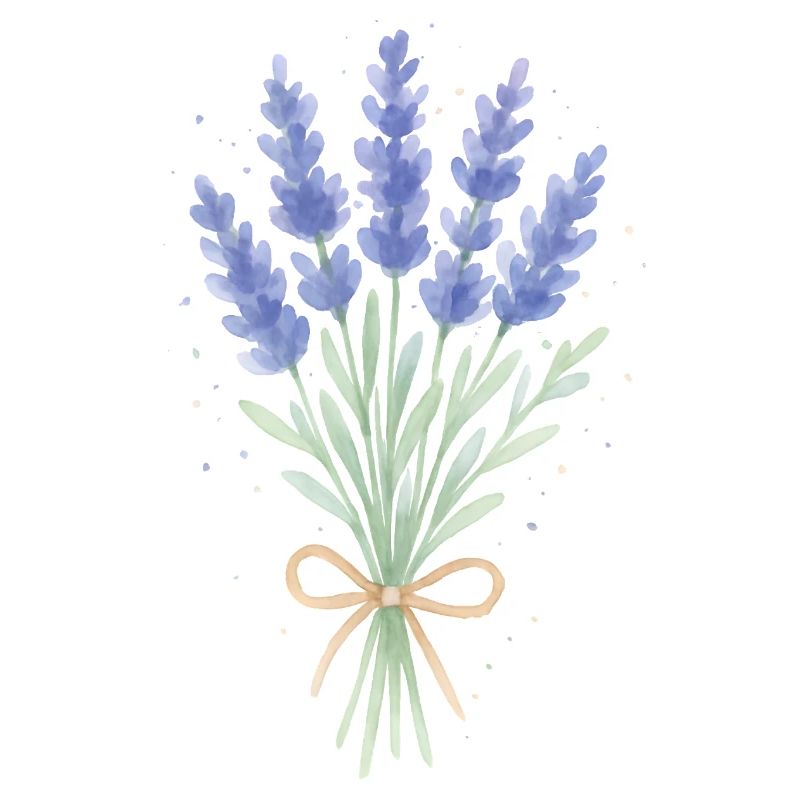 Lavendel Sträußchen