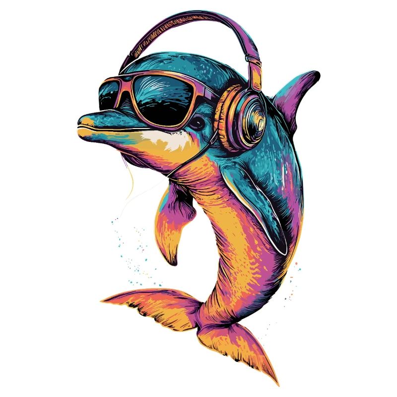 Dolphin Diver Dolphins Ocean Cute Dolphins Dolphin