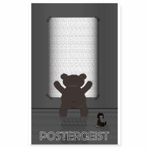 pOSTERGEIST - Póster 20x30 cm
