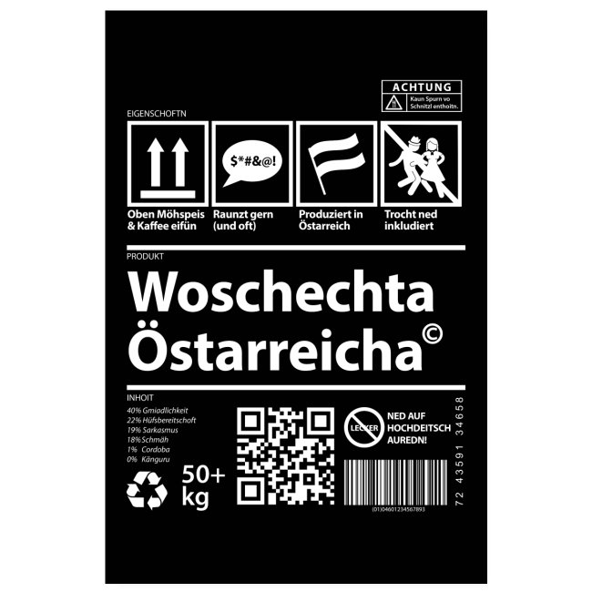 Woschechta Österreicha - Poster 20x30 cm