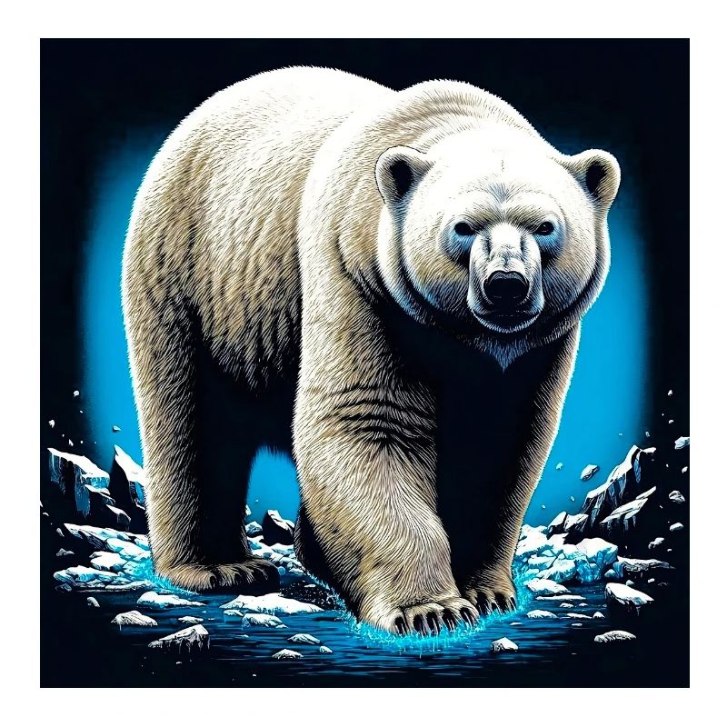 ours blanc
