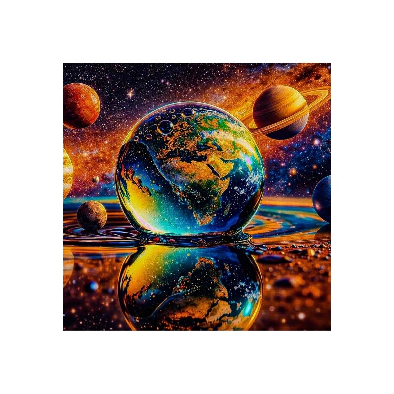 La Terre dans le miroir de l’espace
