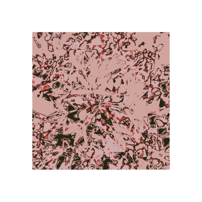 Rose Vines Abstract Pattern