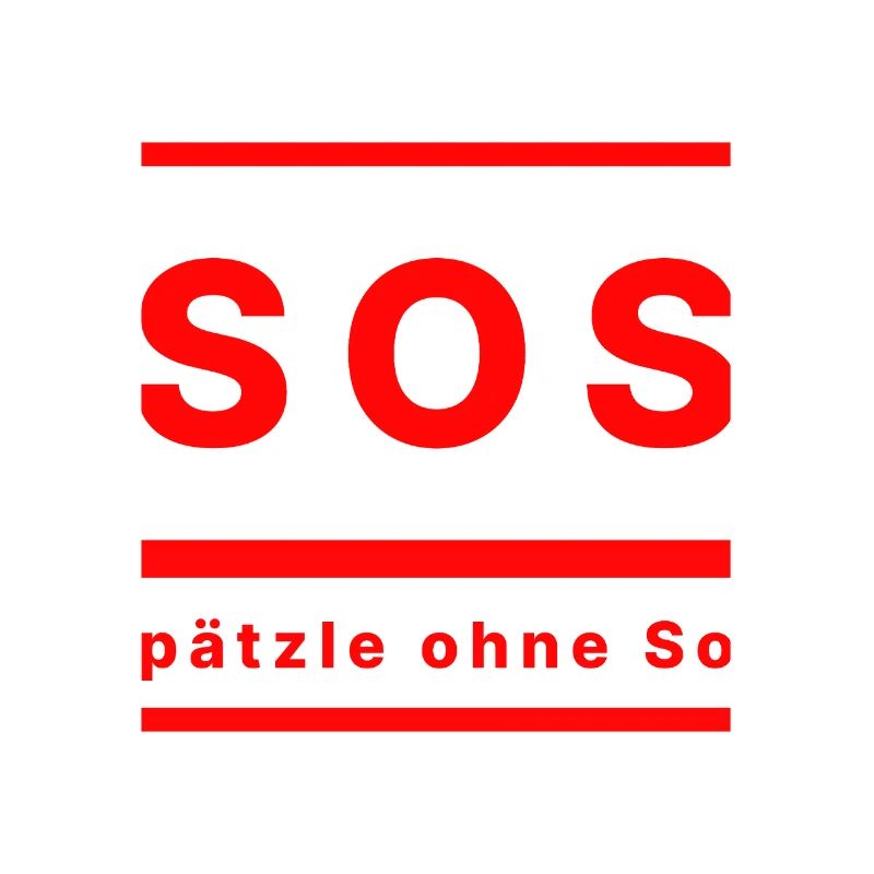 SOS Spätzle ohne Soß