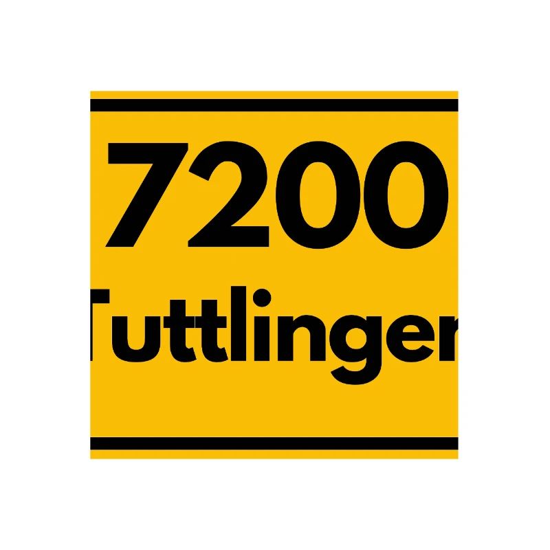 OLD POSTCODE POSTCODE RETRO 7200 TUTTLINGEN