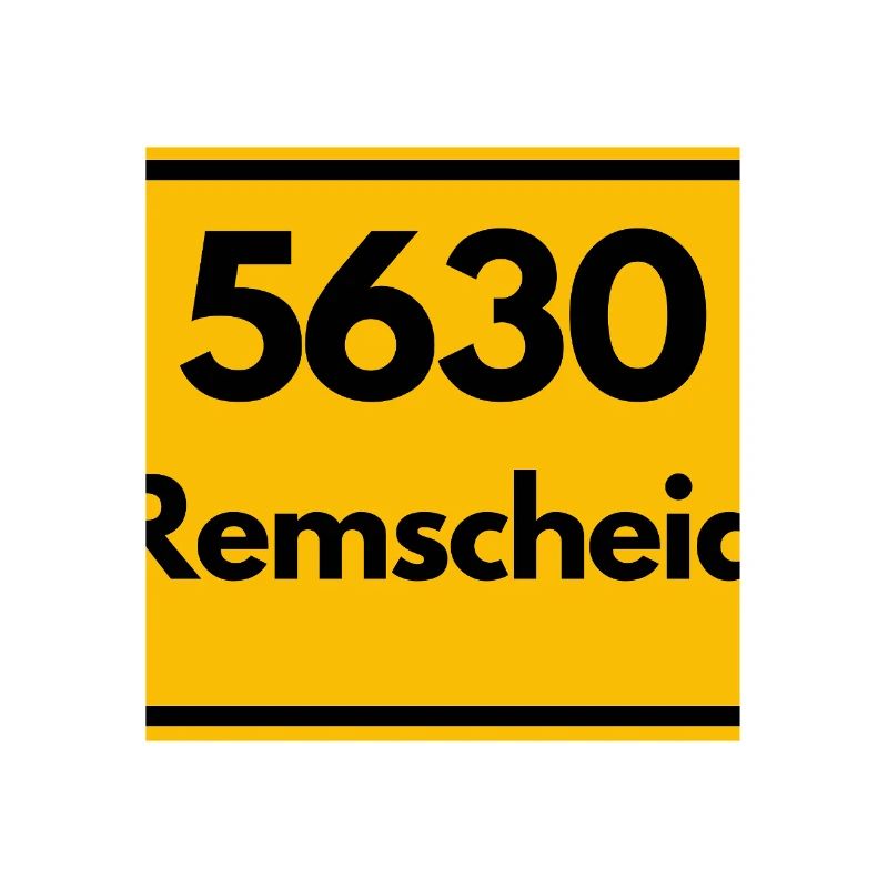ANCIEN CODE POSTAL 5630 REMSCHEID - BERGISCH