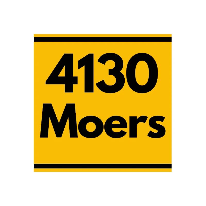 ANCIEN CODE POSTAL RETRO 4130 MOERS NIEDERRHEIN