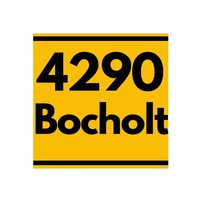 ANCIEN CODE POSTAL 4290 BOCHOLT TEXTILSTADT