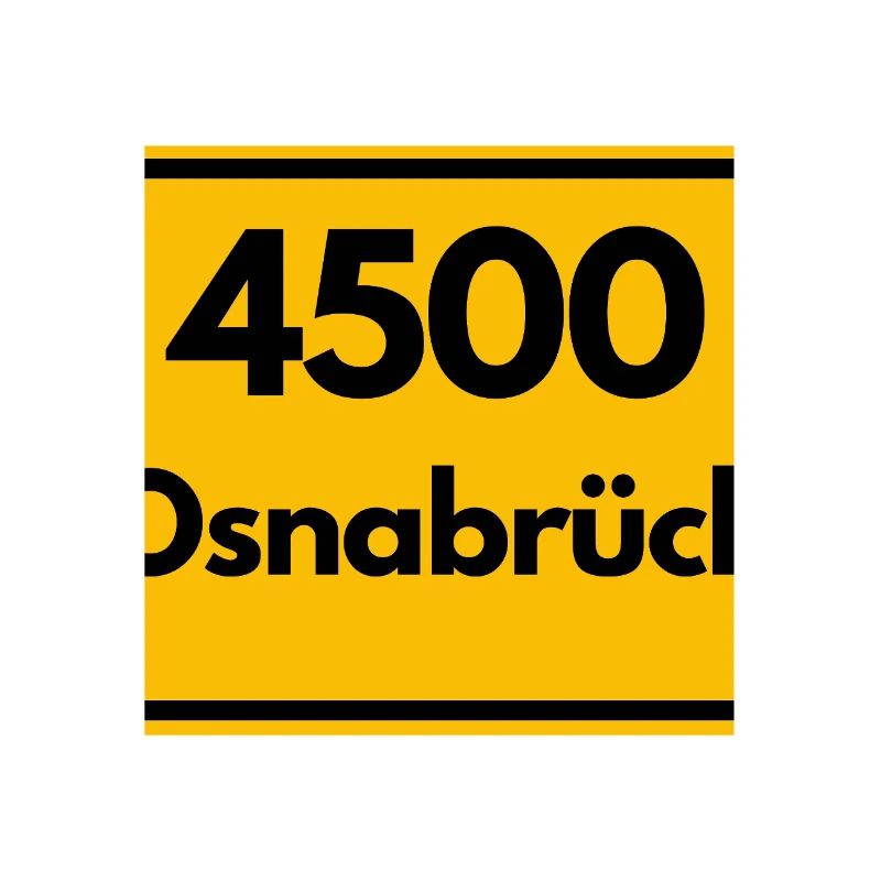 OLD POSTCODE POSTCODE 4500 OSNABRÜCK BÜRGERMEISTER