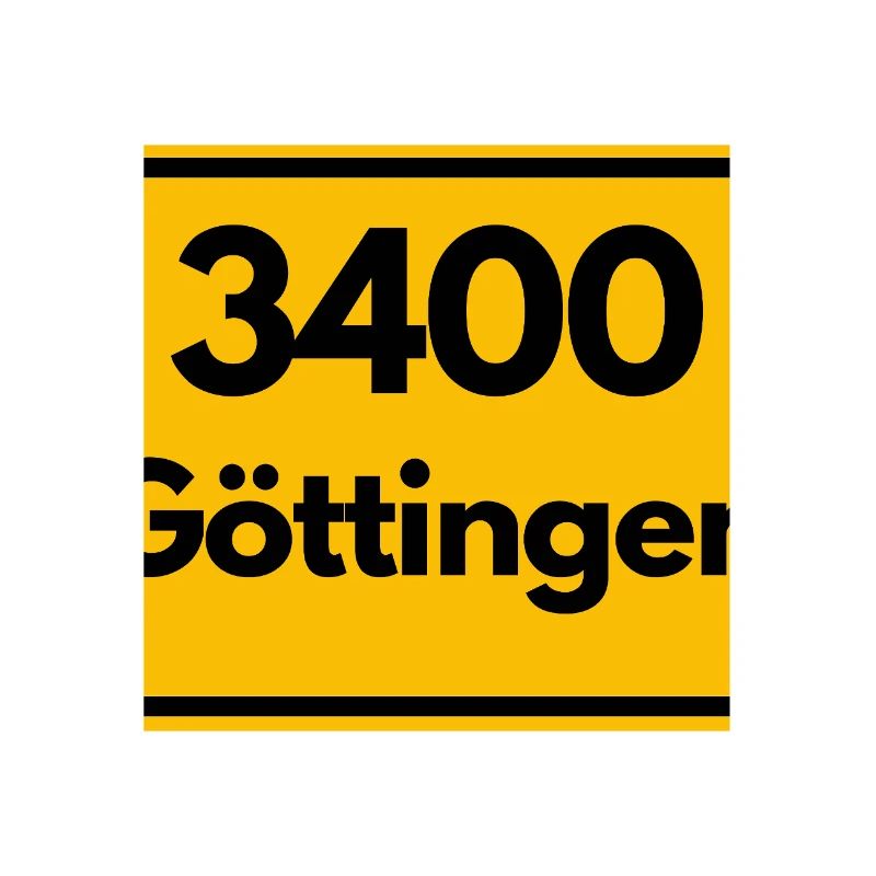 ANCIEN CODE POSTAL RETRO 3400 UNIVERS DE GÖTTINGEN