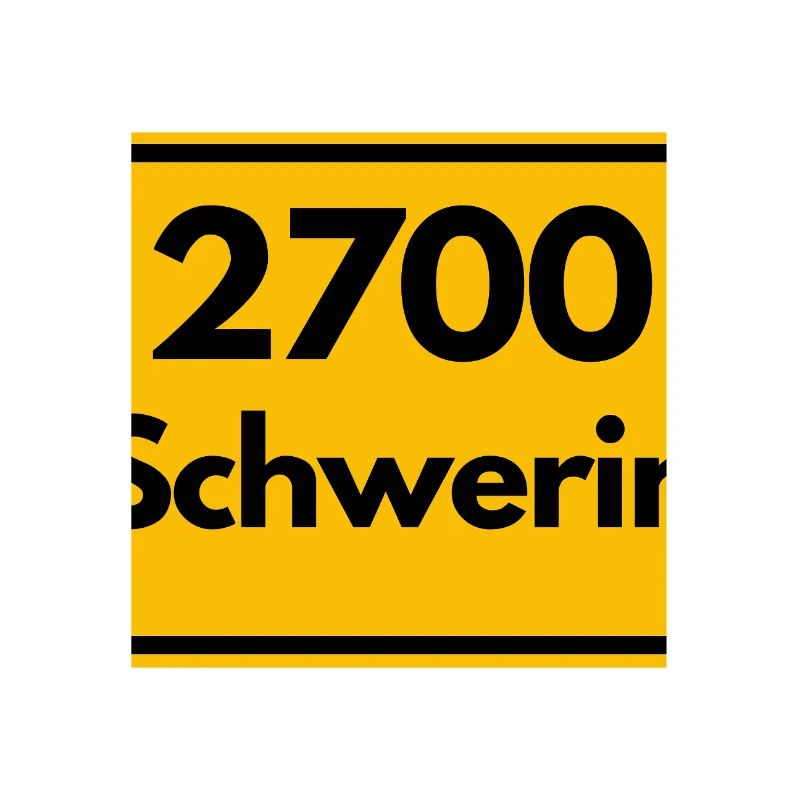 ANCIEN CODE POSTAL RÉTRO 2700 SCHWERIN SCHLOSS