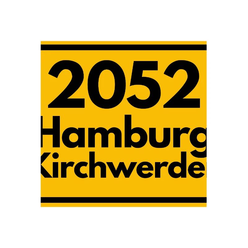 ANCIEN CODE POSTAL 2053 HAMBOURG KIRCHWERDER