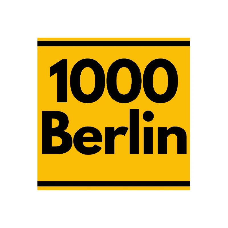 OLD POSTCODE POSTCODE RETRO 1000 BERLIN CAPITAL