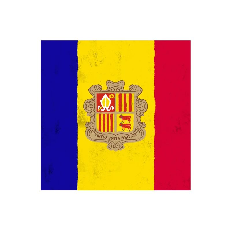 Drapeau de l’Andorre – symbole d’indépendance et de tradition