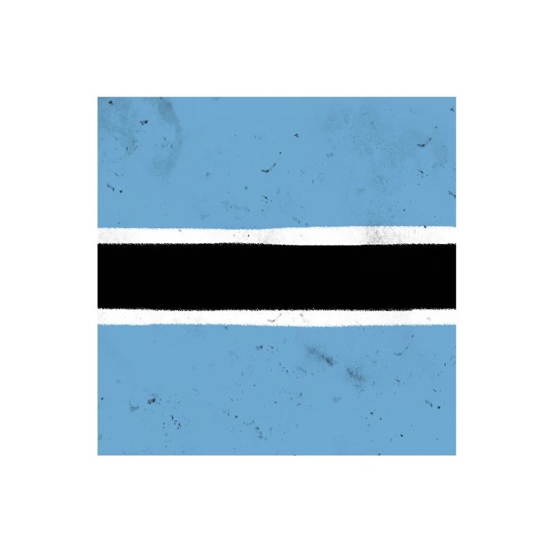 Flagge von Botswana