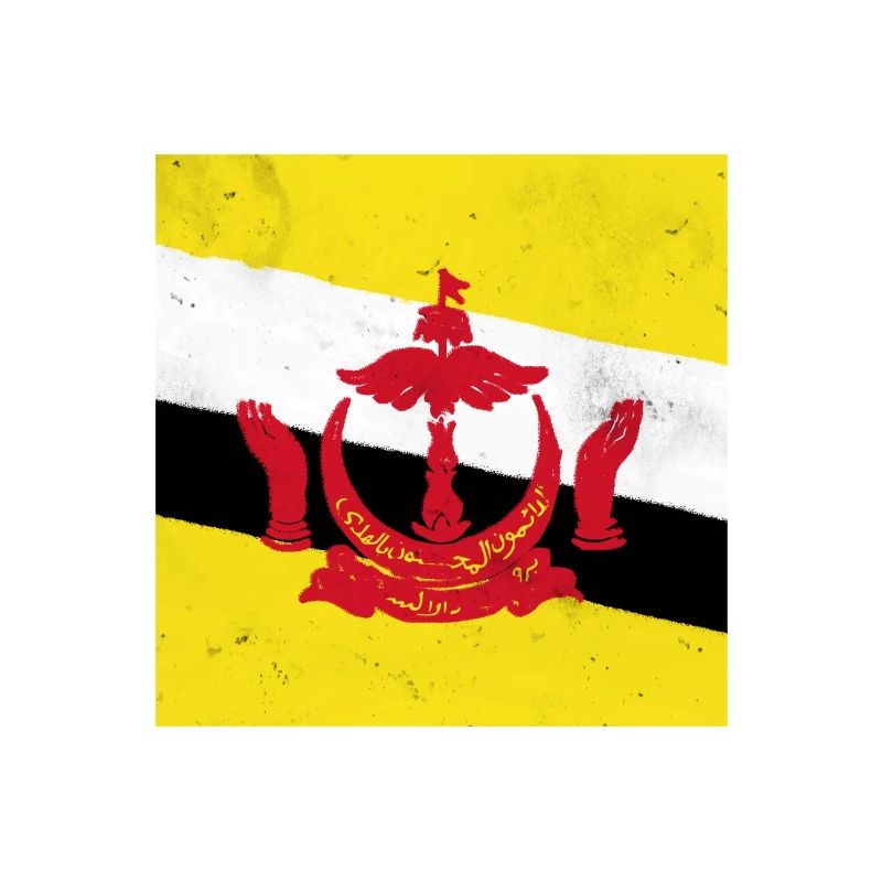 Drapeau du Brunei
