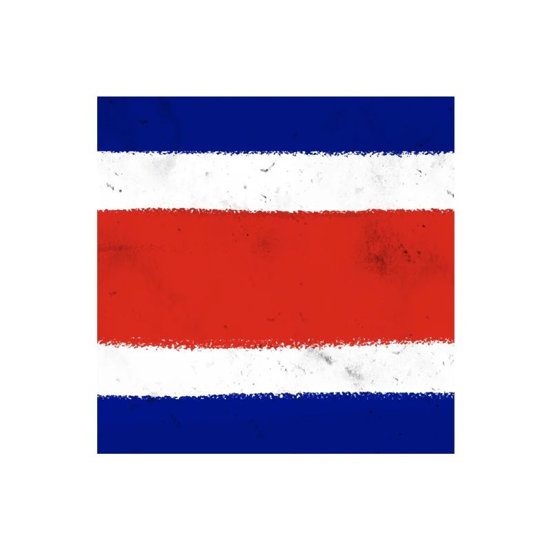 Drapeau du Costa Rica