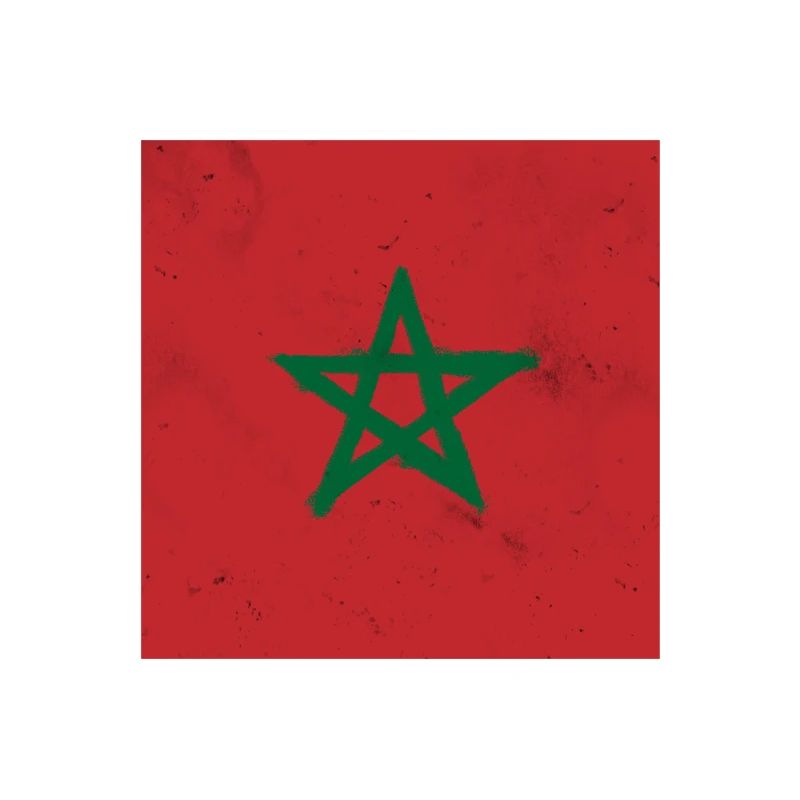 Drapeau du Maroc