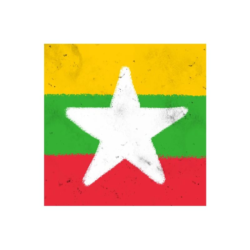 Drapeau du Myanmar