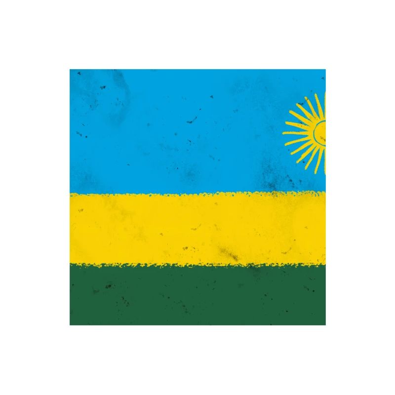 Drapeau du Rwanda
