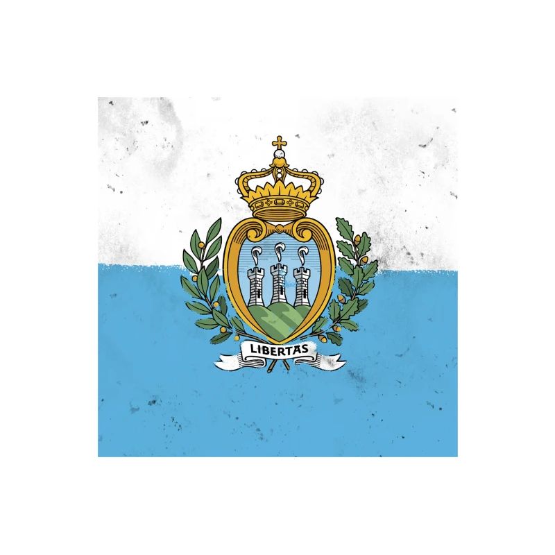 Drapeau de Saint-Marin