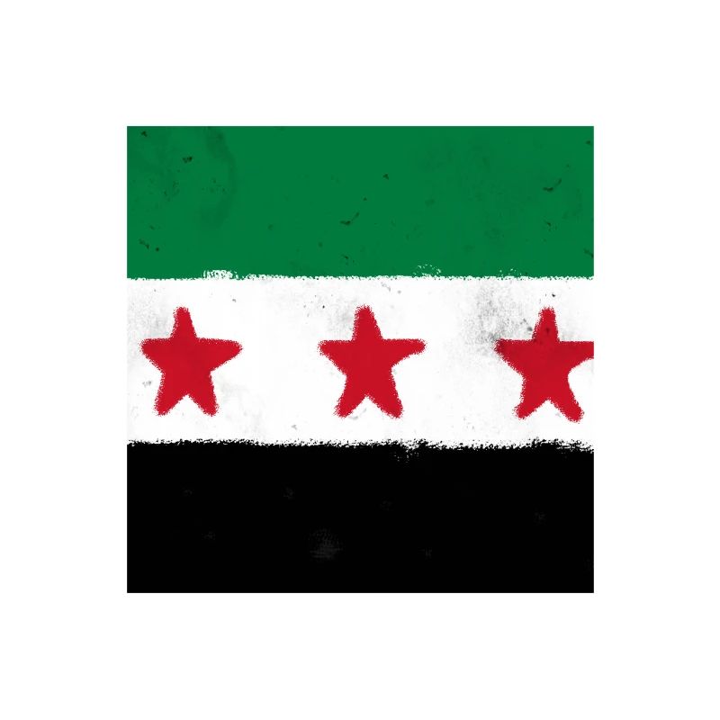 Drapeau de la Syrie
