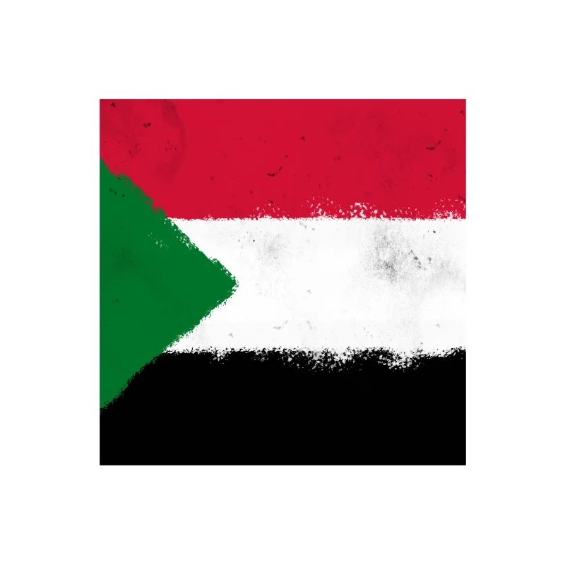 Drapeau du Soudan