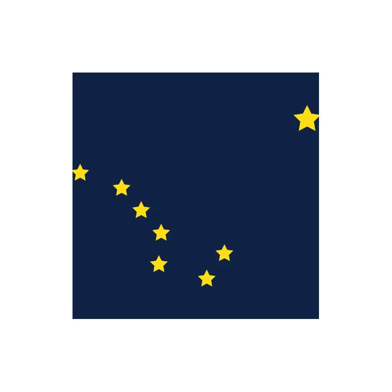 Drapeau de l’État de l’Alaska