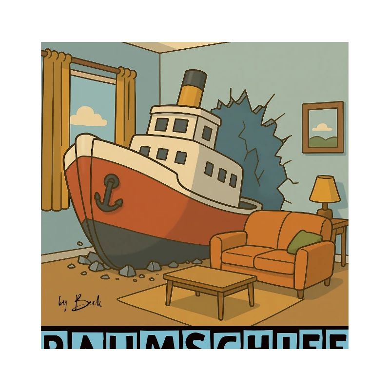 Spaceship by Rico Beck
