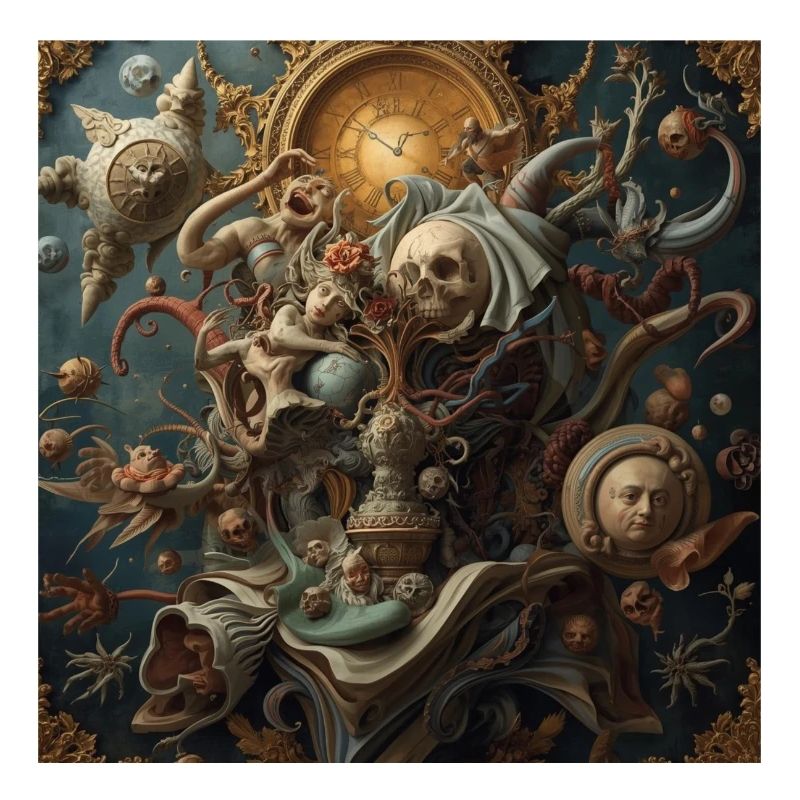 Barock-Surrealismus mit Dead Time