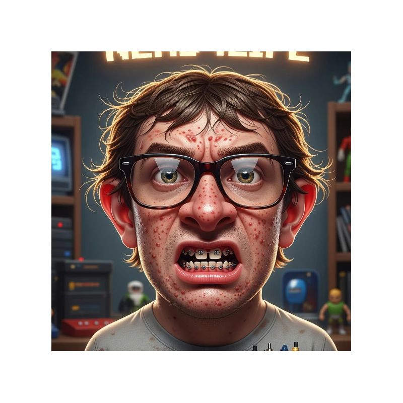 Nerd4Life Impression de style pixel