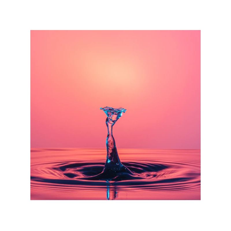 Flüssiger abstrakter Spritzer
