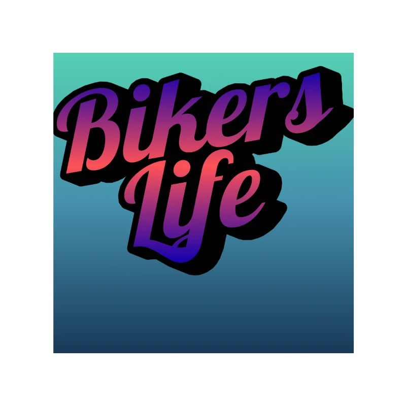 Biker Life Gradient